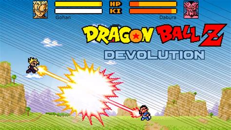 DRAGON BALL Z DEVOLUTION free online game on .